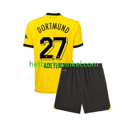Borussia Dortmund Karim Adeyemi 27 Voetbalshirts Kind Thuis 2023-24